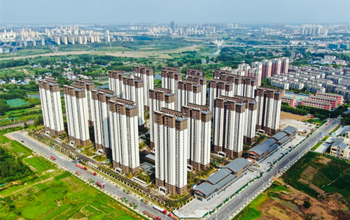 托起2232户居民“安居梦”，国信集团代建西涧雅苑安置房交付